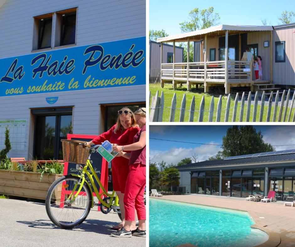Camping La Haie Penee **** Saint-Quentin-en-Tourmont Exterior photo