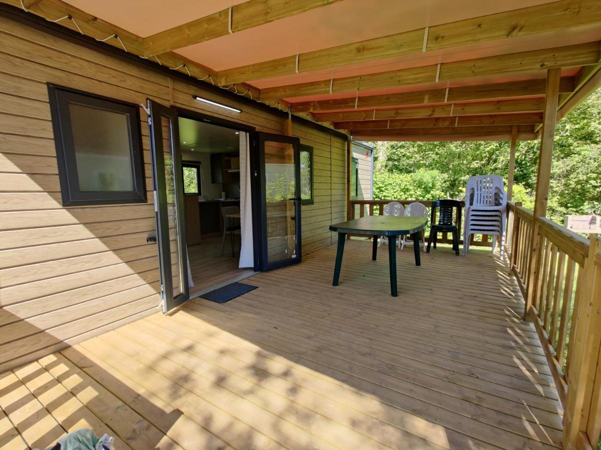Camping La Haie Penee **** Saint-Quentin-en-Tourmont Exterior photo