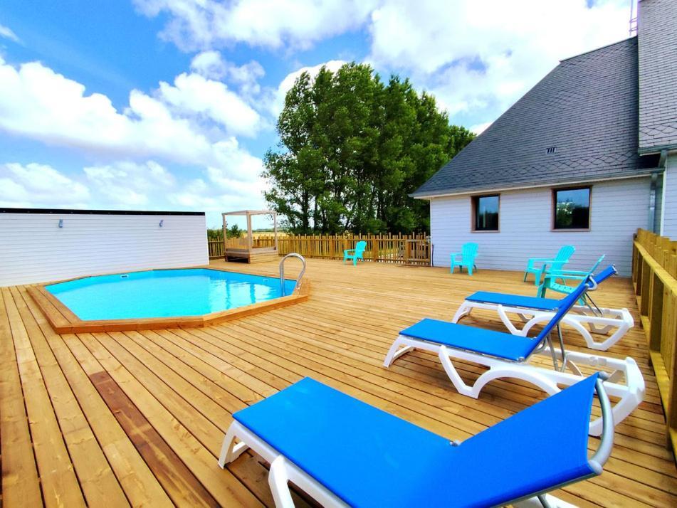 Camping La Haie Penee **** Saint-Quentin-en-Tourmont Exterior photo