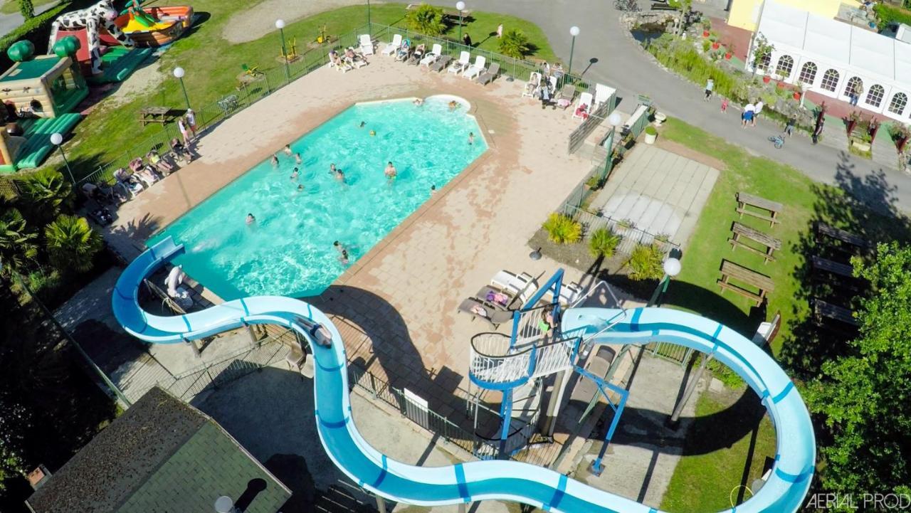 Camping La Haie Penee **** Saint-Quentin-en-Tourmont Exterior photo